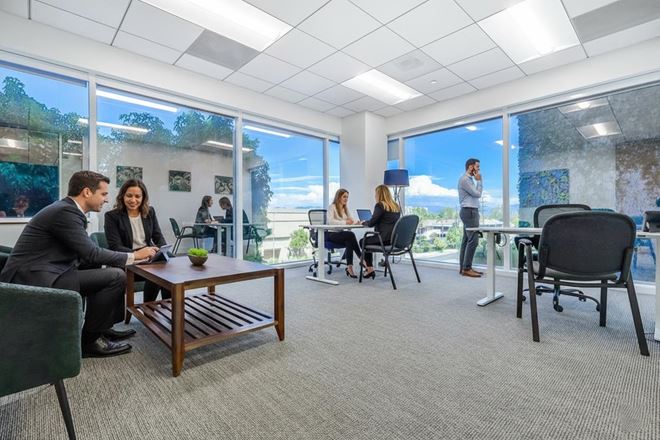 Barrister Executive Suites - Warner Corporate Center