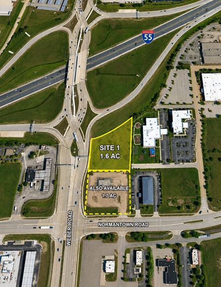 VacantLand space for Sale at 1282 Normantown Road in Romeoville