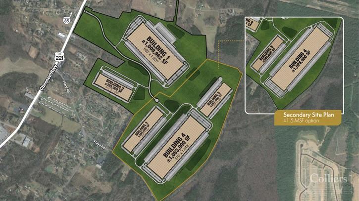 Spartan Enterprise Industrial Park by NorthPoint