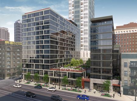 South Loop Corner Retail Space at Coeval - Chicago