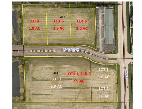 Dayfield Drive Lots 1,2, & 3