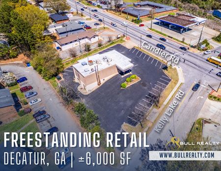 Photo of commercial space at 2459 Candler Rd in Decatur