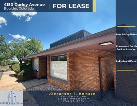 Office space for Rent at 4150 Darley Ave #11 in Boulder