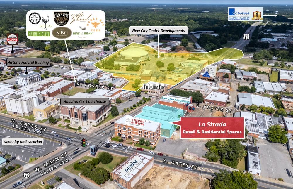 La Strada | Retail/Eatery Spaces | Pre-leasing now