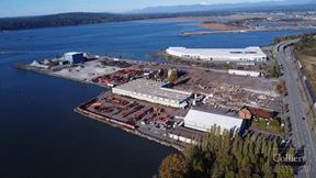Industrial Outdoor Storage For Sale or Lease - ±21.36 acres with ±17,600 SF Building