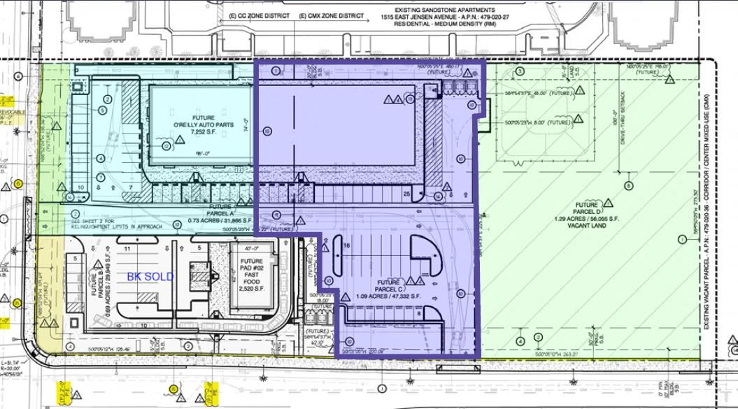 ±1.09 Acre Vacant Land Pad