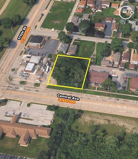 VacantLand space for Sale at 11020 South Central Avenue in Chicago Ridge