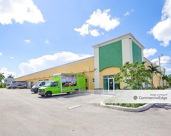 Andrews Ave Warehouses