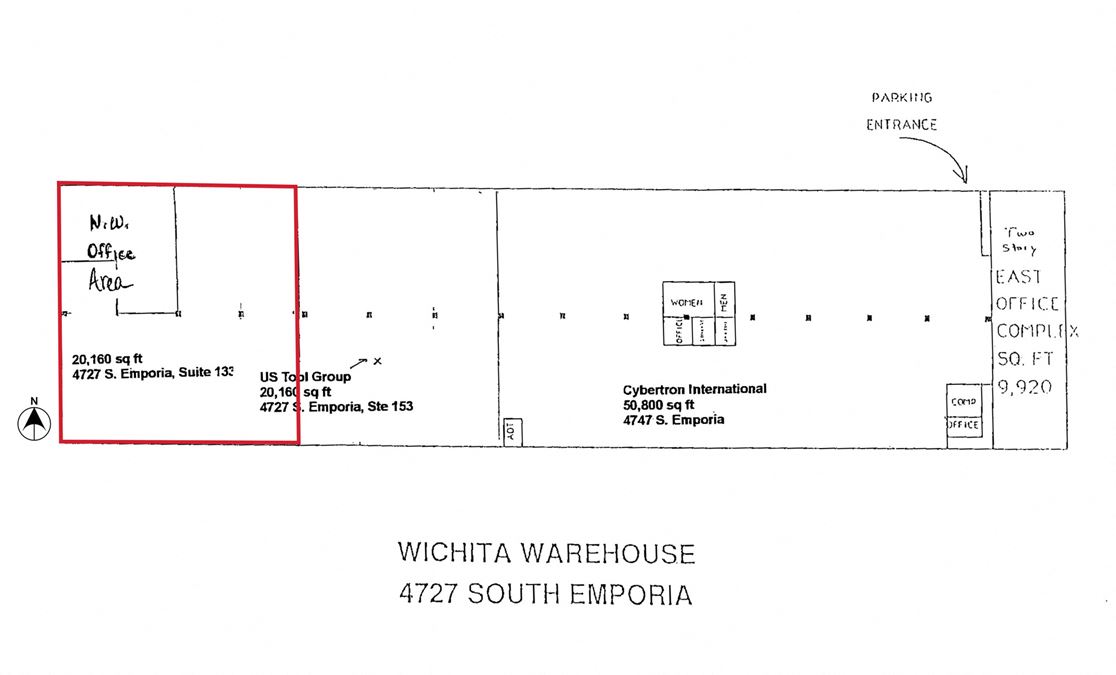 SOUTH WICHITA INDUSTRIAL