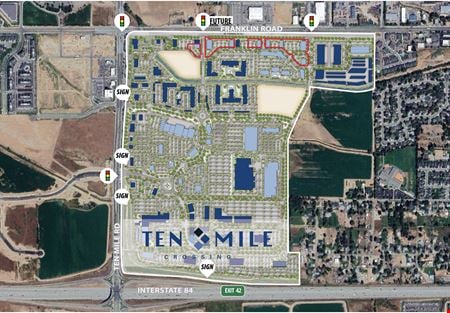 VacantLand space for Sale at W. Peak Cloud Lane & S. Wayfinder Avenue  in Meridian