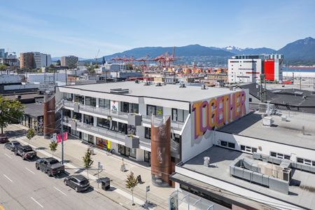 Photo of commercial space at 877 877 East Hastings Street in Vancouver