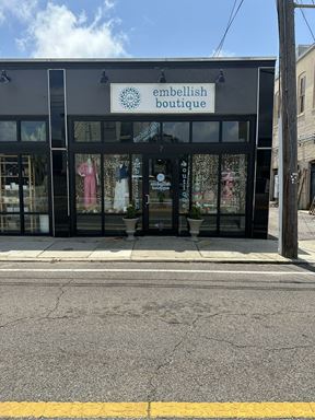 Downtown Retail for Lease