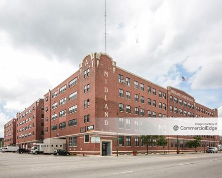 Industrial space for Rent at 1500 South Western Avenue in Chicago
