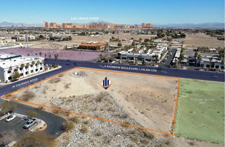 VacantLand space for Sale at S. Rainbow Blvd. & W. Oquendo Rd. in Las Vegas