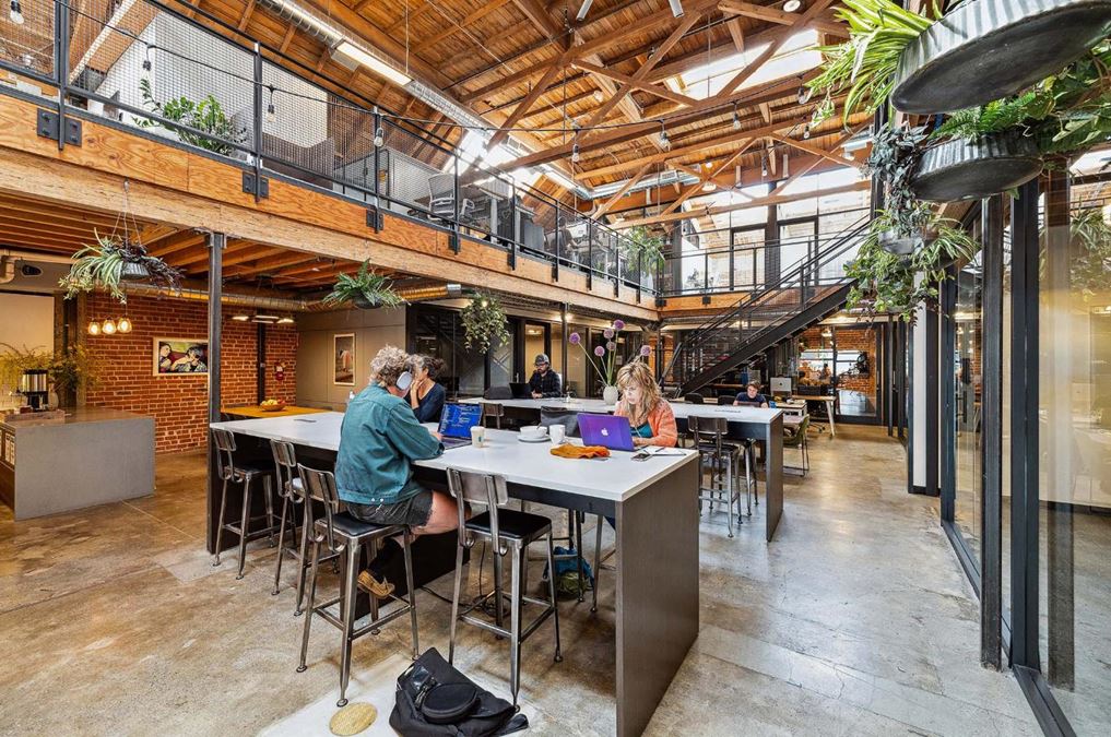 Oakland Coworking at Temescal Works