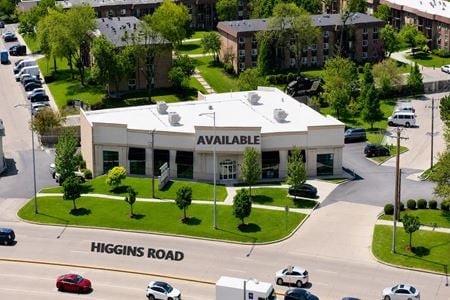 Retail space for Rent at 535 Higgins Rd. in Hoffman Estates