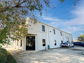 Office Warehouse w/ Rental Income Bordering Airport