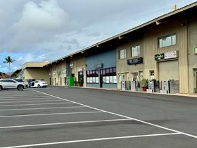 Warehouse / Retail / Office Spaces Available