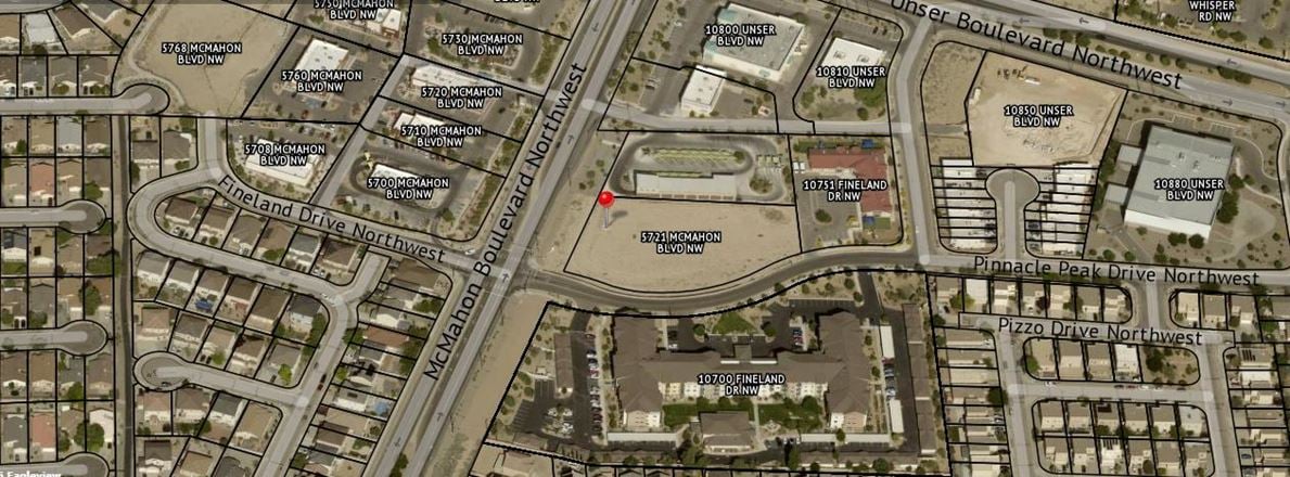 McMahon Blvd NW and Fineland Dr NW
