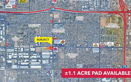 Photo of commercial space at NWC Van Buren St & 35th Ave in Phoenix