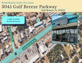 3045 Gulf Breeze Pkwy | 1,188± SF for Lease