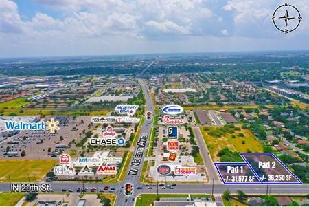 VacantLand space for Sale at 3612 N 29th St in McAllen