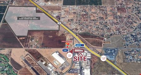Photo of commercial space at SEC of Avenue 17 & Airport Drive in Madera