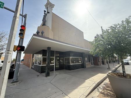 Photo of commercial space at 422 N Grant Ave in Odessa