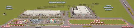 Boulder Innovation Campus Retail Pads - Louisville