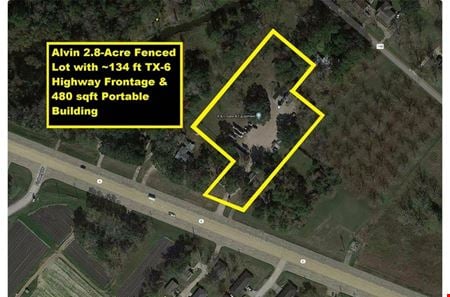 VacantLand space for Sale at 24801 Highway 6 in Alvin