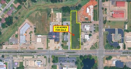 VacantLand space for Sale at W 15th Street and S Kelly Avenue in Edmond
