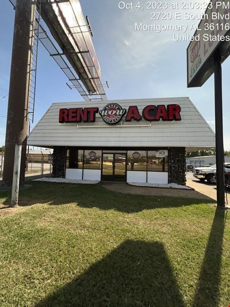 Retail space for Sale at 2720 E South Blvd in Montgomery