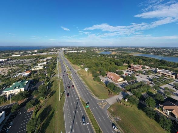 E Hwy 50 in Clermont – Retail Development Land Across from Lowe’s