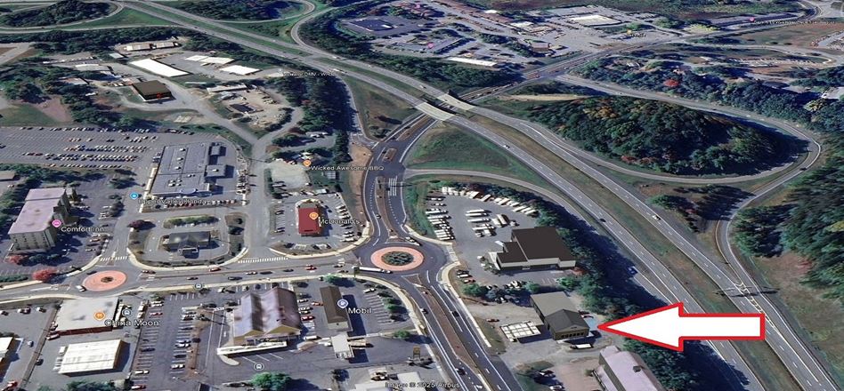 retail lot @ I-89 & I-91