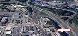 retail lot @ I-89 & I-91