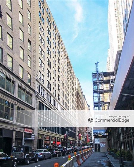 Office space for Rent at 10 West 33rd Street in New York