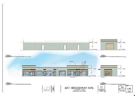 Retail space for Rent at 4311 Broadway Avenue in Fort Worth