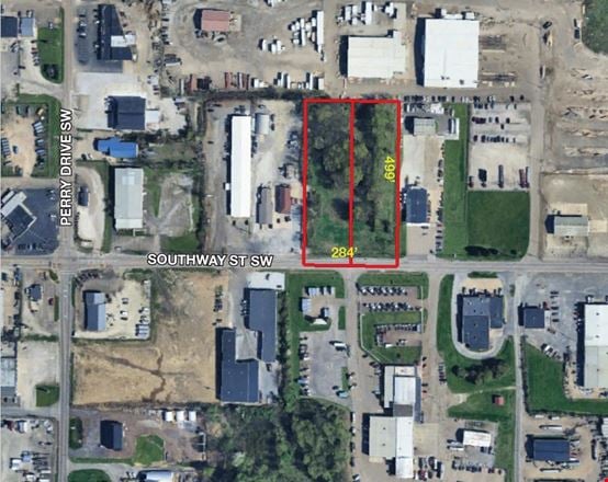 VacantLand space for Sale at Southway St SW in Canton