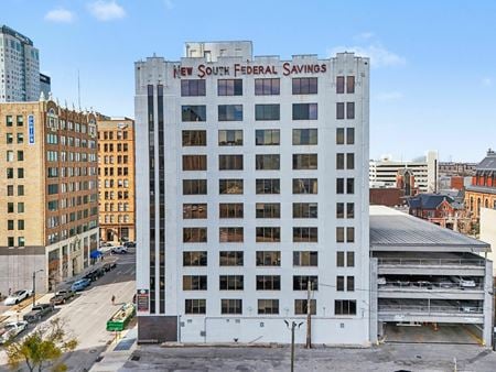 Office space for Rent at 215 Richard Arrington Junior Boulevard North in Birmingham