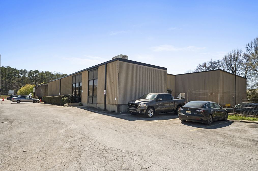 23,598sf Food Distribution Facility