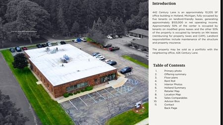 Office space for Sale at 442 Century Ln in Holland