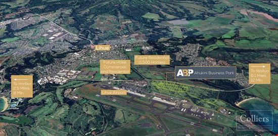 Ahukini Business Park - Industrial Land for Sale in Lihue, Kauai