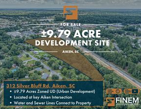 9.79 AC Comm. Dev. Corner | Aiken, SC