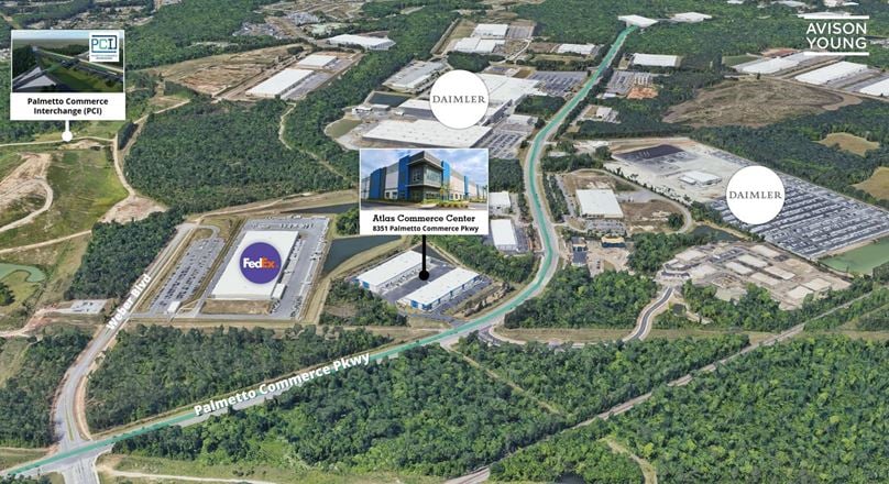 Atlas Commerce Center - 8351 Palmetto Commerce Parkway