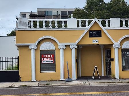 Retail space for Rent at 504 N Ft Harrison Ave in Clearwater