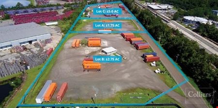 Industrial space for Rent at 401 Telfair Rd in Savannah