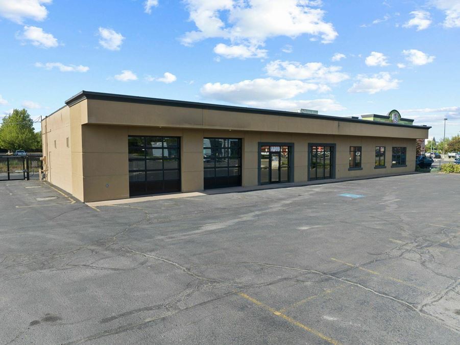 Spokane Valley Showroom and Land
