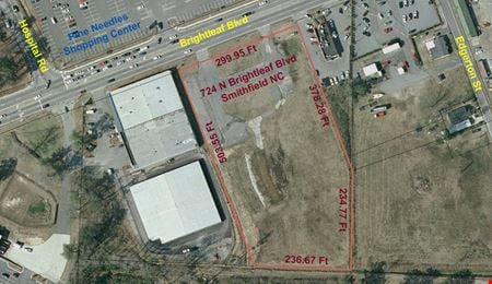 VacantLand space for Sale at 724 N Brightleaf Blvd in Smithfield