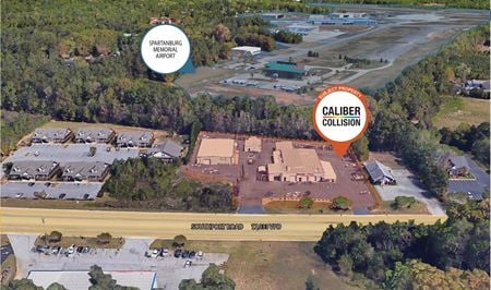 Photo of commercial space at 119 Southport Rd in Spartanburg