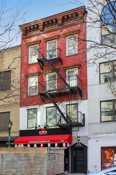 Photo of commercial space at 218 East 9th Street in New York